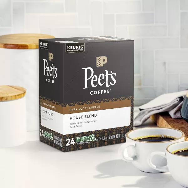 Peet's Coffee, Light Roast K-Cup Pods for Keurig Brewers - Luminosa Breakfast Blend, 10 Count 