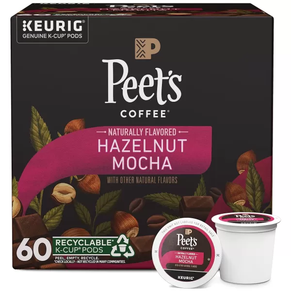 Peet's Coffee, Light Roast K-Cup Pods for Keurig Brewers - Luminosa Breakfast Blend, 10 Count 