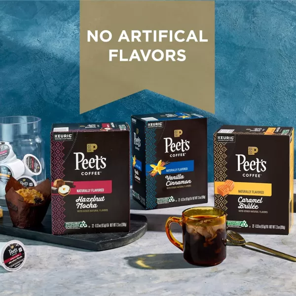Peet's Coffee, Light Roast K-Cup Pods for Keurig Brewers - Luminosa Breakfast Blend, 10 Count 