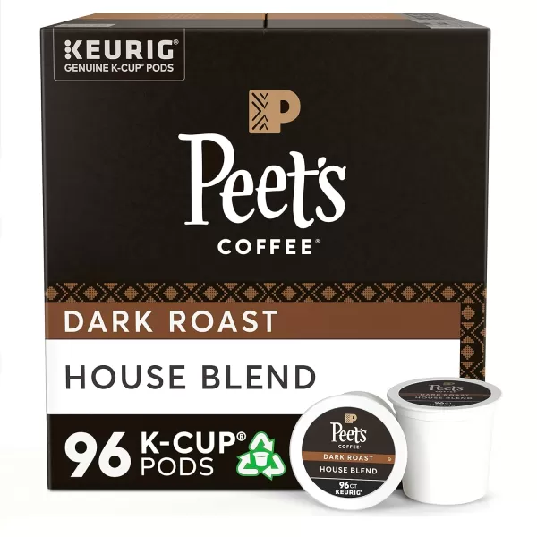 Peet's Coffee, Light Roast K-Cup Pods for Keurig Brewers - Luminosa Breakfast Blend, 10 Count 