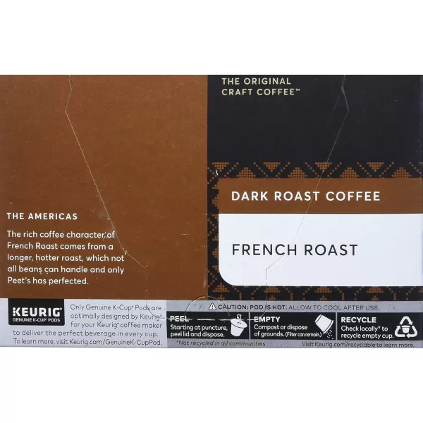Peet's Coffee, Light Roast K-Cup Pods for Keurig Brewers - Luminosa Breakfast Blend, 10 Count 