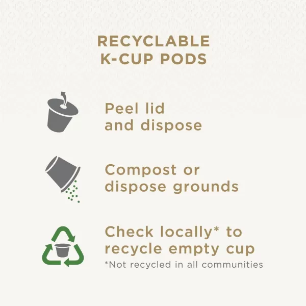 Peet's Coffee, Medium Roast Decaffeinated Coffee K-Cup Pods for Keurig Brewers - Decaf Especial 60 Count 