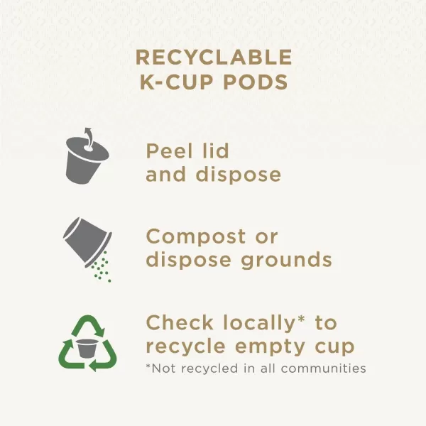 Peet's Coffee, Medium Roast Decaffeinated Coffee K-Cup Pods for Keurig Brewers - Decaf Especial 60 Count 