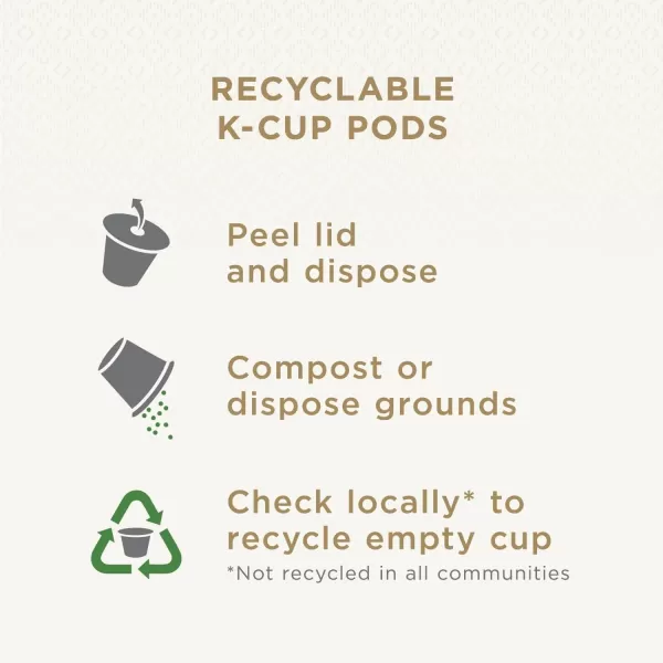 Peet's Coffee, Medium Roast Decaffeinated Coffee K-Cup Pods for Keurig Brewers - Decaf Especial 60 Count 