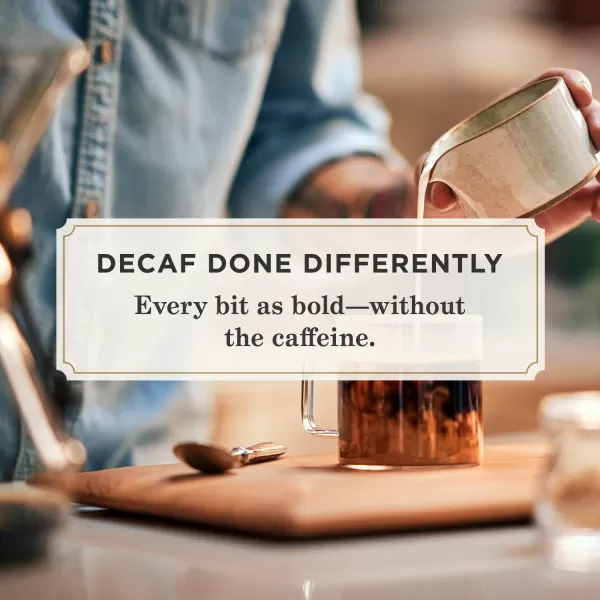 Peet's Coffee, Medium Roast Decaffeinated Coffee K-Cup Pods for Keurig Brewers - Decaf Especial 60 Count 