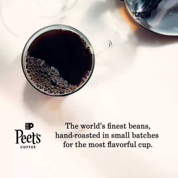 Peet's Coffee, Medium Roast Ground Coffee - Single Origin Brazil 18 Ounce Bag