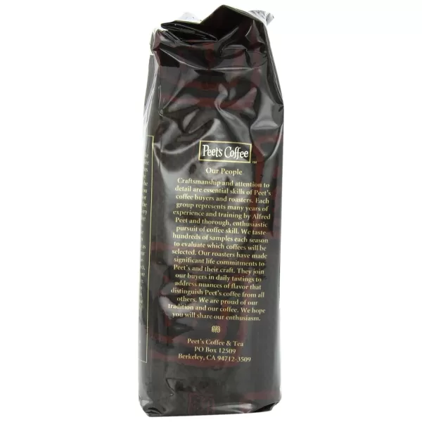 Peet's Coffee, Medium Roast Ground Coffee - Single Origin Brazil 18 Ounce Bag