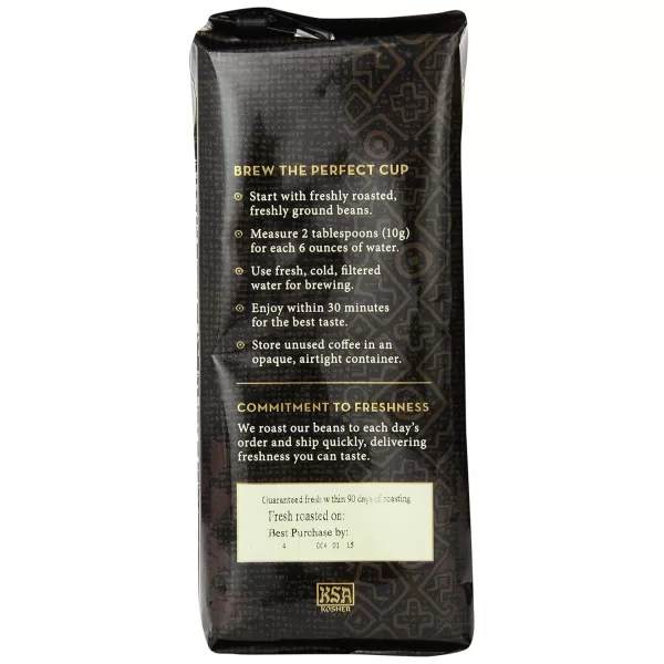 Peet's Coffee, Medium Roast Ground Coffee - Single Origin Brazil 18 Ounce Bag