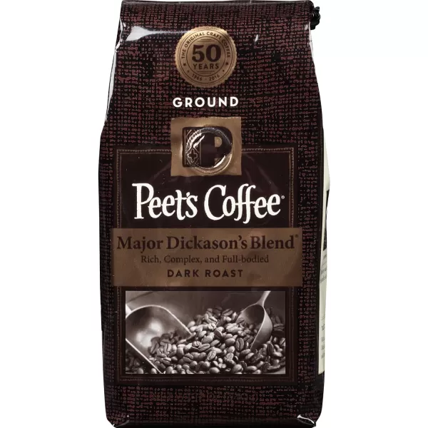 Peet's Coffee, Medium Roast Ground Coffee - Single Origin Brazil 18 Ounce Bag