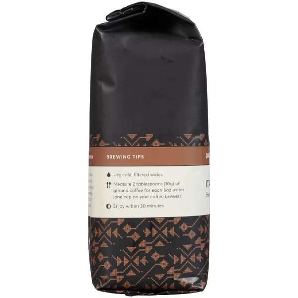 Peet's Coffee, Medium Roast Ground Coffee - Single Origin Brazil 18 Ounce Bag