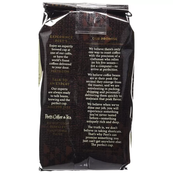 Peet's Coffee, Medium Roast Ground Coffee - Single Origin Brazil 18 Ounce Bag
