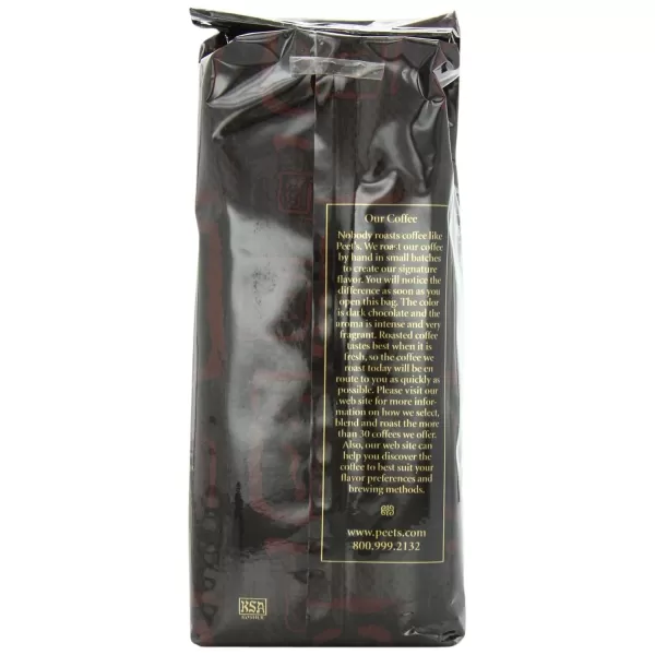 Peet's Coffee, Medium Roast Ground Coffee - Single Origin Brazil 18 Ounce Bag
