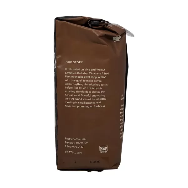 Peet's Coffee, Medium Roast Ground Coffee - Single Origin Brazil 18 Ounce Bag)