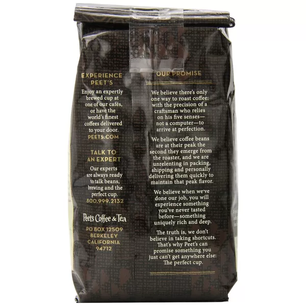 Peet's Coffee, Medium Roast Ground Coffee - Single Origin Brazil 18 Ounce Bag