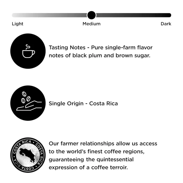 Peet's Coffee, Medium Roast Ground Coffee - Single Origin Brazil 18 Ounce Bag