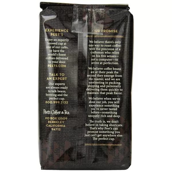Peet's Coffee, Medium Roast Ground Coffee - Single Origin Brazil 18 Ounce Bag