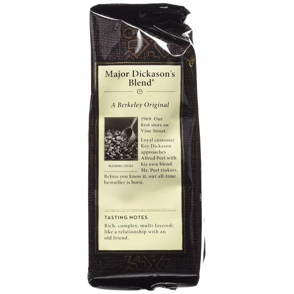 Peet's Coffee, Medium Roast Ground Coffee - Single Origin Brazil 18 Ounce Bag