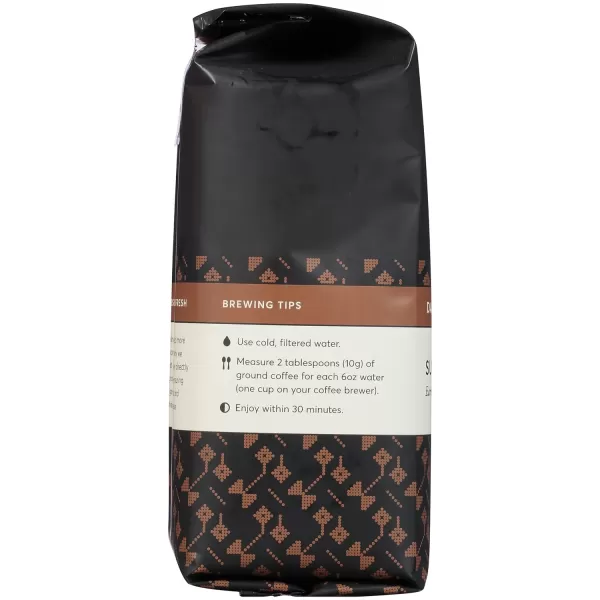 Peet's Coffee, Medium Roast Ground Coffee - Single Origin Brazil 18 Ounce Bag