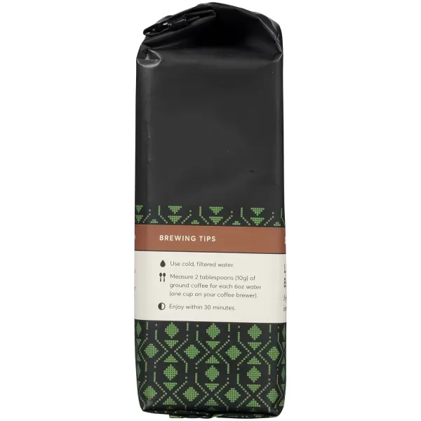 Peet's Coffee, Medium Roast Ground Coffee - Single Origin Brazil 18 Ounce Bag
