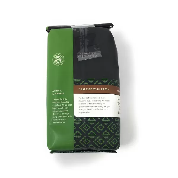 Peet's Coffee, Medium Roast Ground Coffee - Single Origin Brazil 18 Ounce Bag
