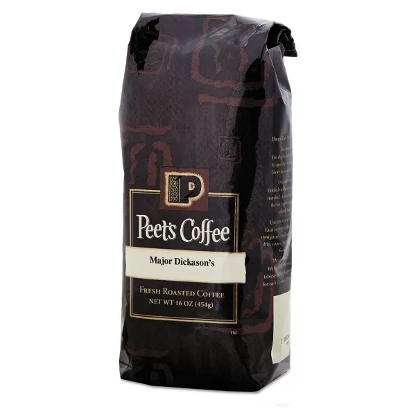 Peet's Coffee, Medium Roast Ground Coffee - Single Origin Brazil 18 Ounce Bag