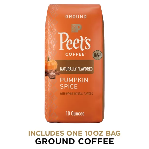 Peet's Coffee, Medium Roast Ground Coffee - Single Origin Brazil 18 Ounce Bag