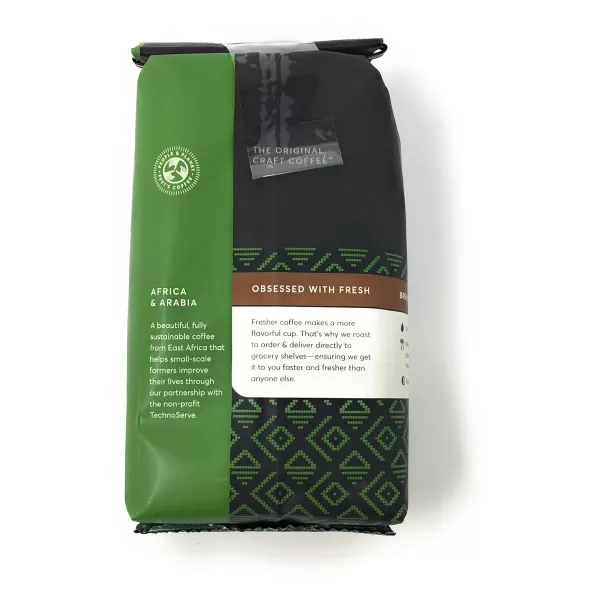 Peet's Coffee, Medium Roast Ground Coffee - Single Origin Brazil 18 Ounce Bag