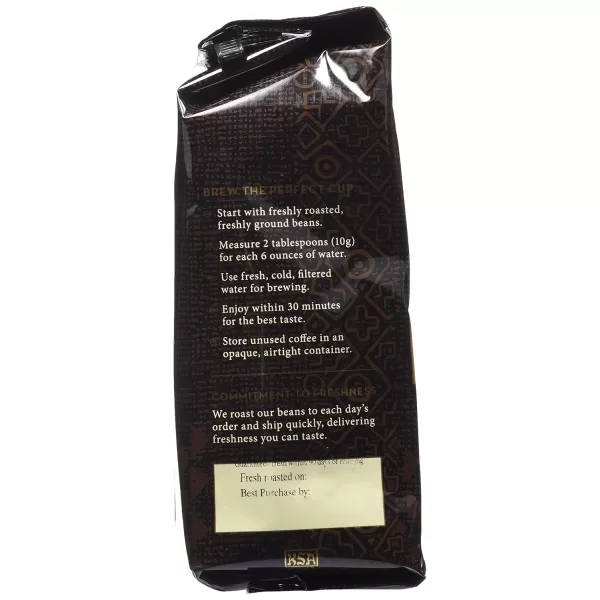 Peet's Coffee, Medium Roast Ground Coffee - Single Origin Brazil 18 Ounce Bag