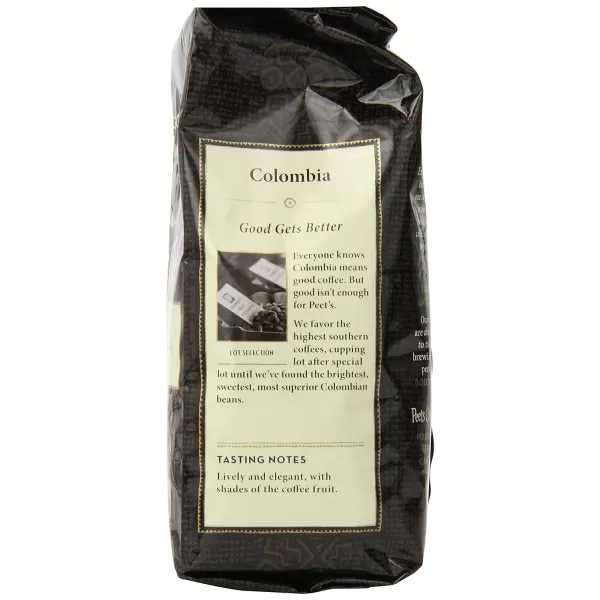 Peet's Coffee, Medium Roast Ground Coffee - Single Origin Brazil 18 Ounce Bag