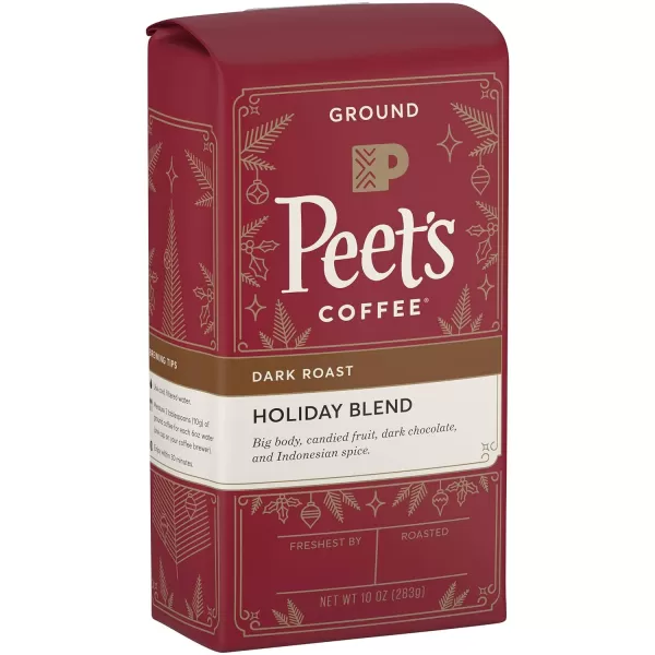 Peet's Coffee, Medium Roast Ground Coffee - Single Origin Brazil 18 Ounce Bag