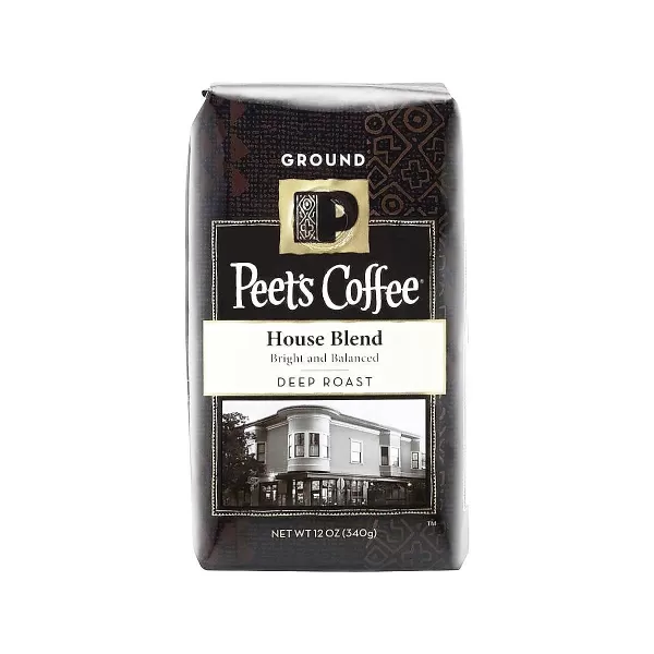 Peet's Coffee, Medium Roast Ground Coffee - Single Origin Brazil 18 Ounce Bag