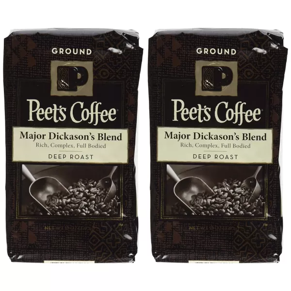 Peet's Coffee, Medium Roast Ground Coffee - Single Origin Brazil 18 Ounce Bag