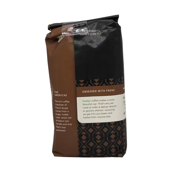 Peet's Coffee, Medium Roast Ground Coffee - Single Origin Brazil 18 Ounce Bag)