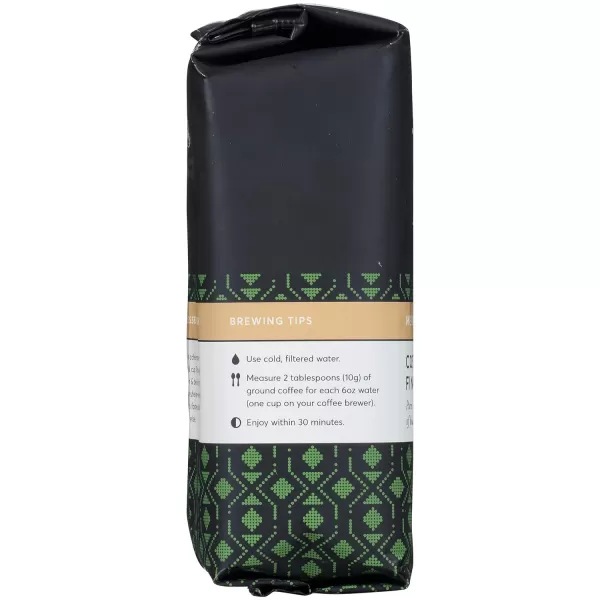 Peet's Coffee, Medium Roast Ground Coffee - Single Origin Brazil 18 Ounce Bag