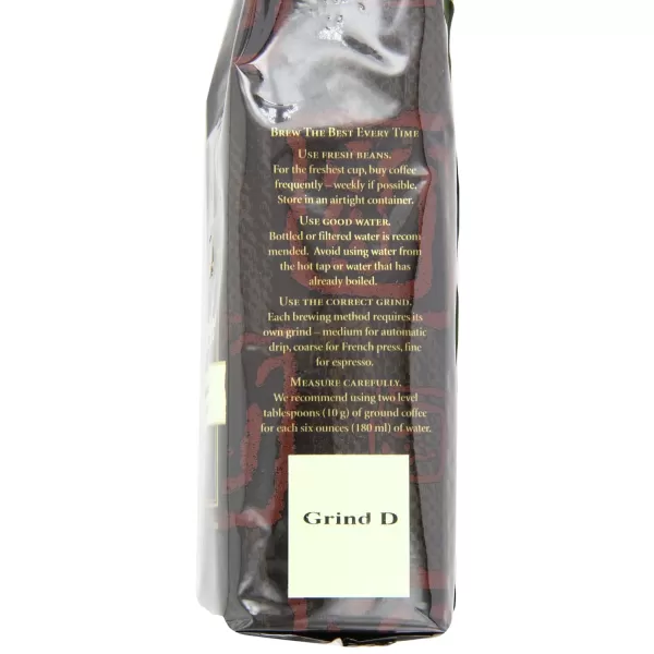 Peet's Coffee, Medium Roast Ground Coffee - Single Origin Brazil 18 Ounce Bag