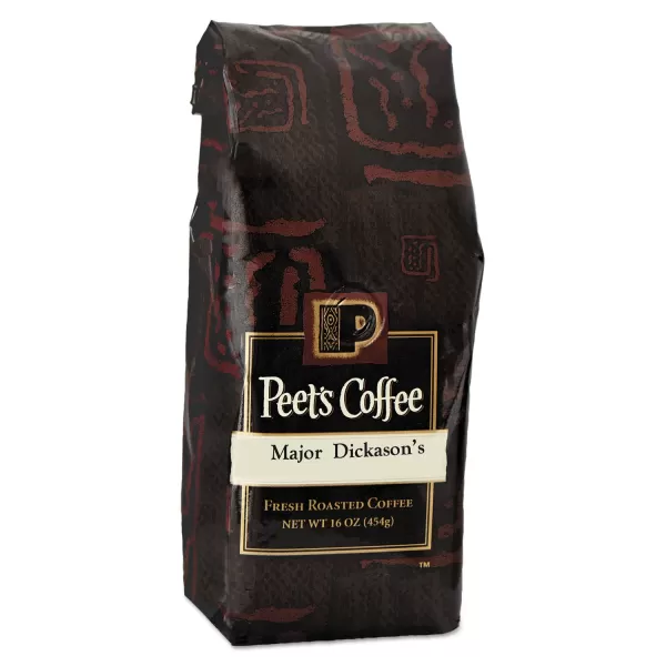 Peet's Coffee, Medium Roast Ground Coffee - Single Origin Brazil 18 Ounce Bag