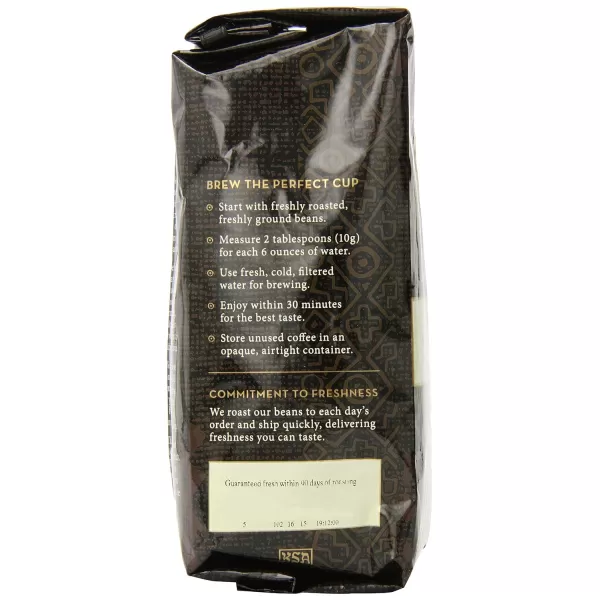 Peet's Coffee, Medium Roast Ground Coffee - Single Origin Brazil 18 Ounce Bag