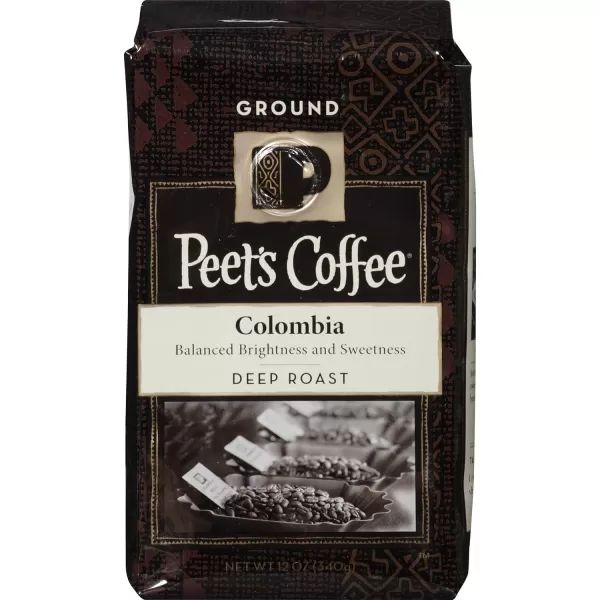 Peet's Coffee, Medium Roast Ground Coffee - Single Origin Brazil 18 Ounce Bag