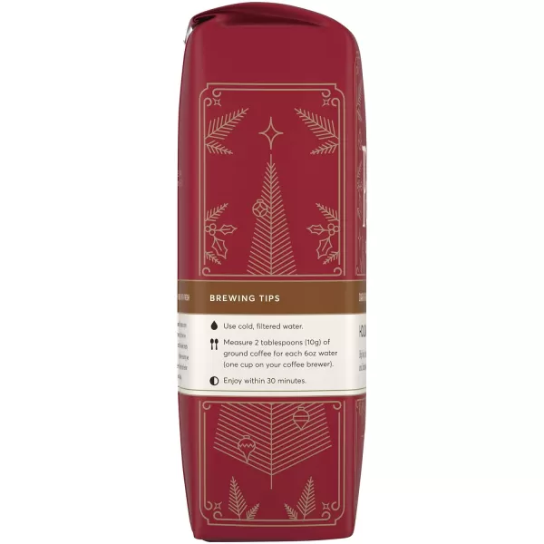 Peet's Coffee, Medium Roast Ground Coffee - Single Origin Brazil 18 Ounce Bag
