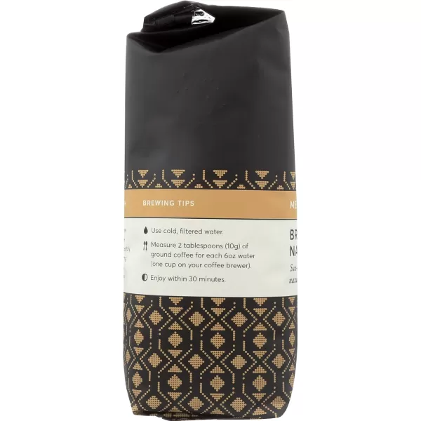 Peet's Coffee, Medium Roast Ground Coffee - Single Origin Brazil 18 Ounce Bag