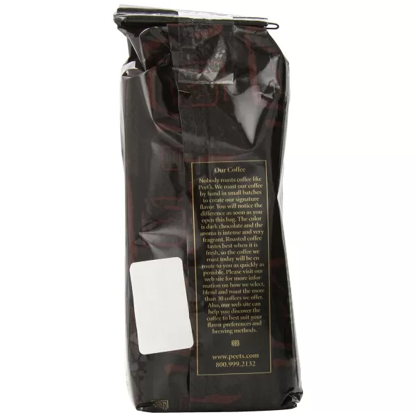 Peet's Coffee, Medium Roast Ground Coffee - Single Origin Brazil 18 Ounce Bag