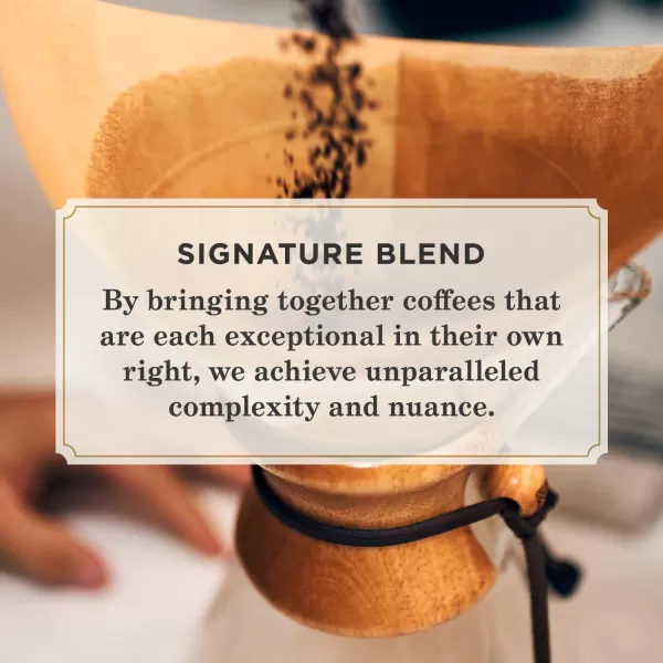 Peet's Flavored Coffee, Vanilla Ground Coffee, 30 Ounces , Light Roast
