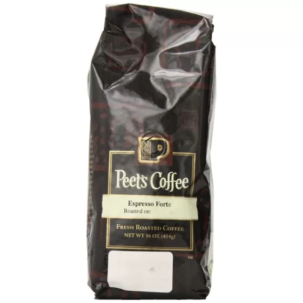 Peet's Coffee, Dark Roast Whole Bean Coffee - Espresso Forte, 32 Ounce 