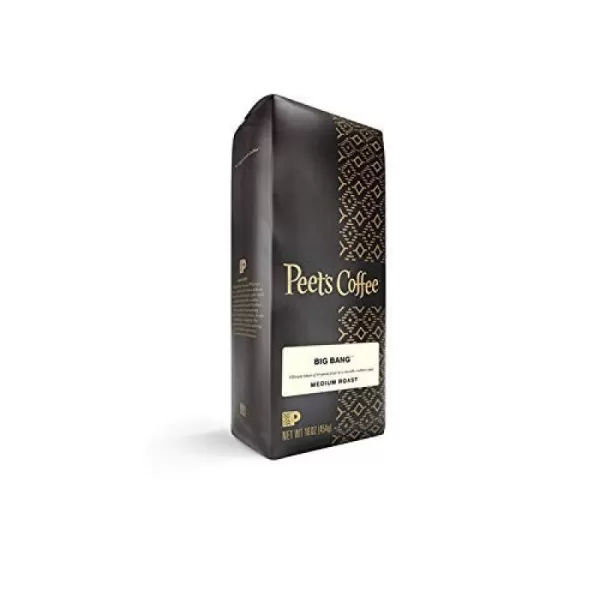Peet's Coffee, Dark Roast Whole Bean Coffee - Major Dickason's Blend 18 Ounce Bag