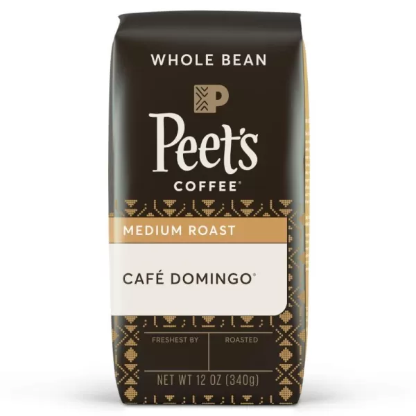Peet's Coffee, Dark Roast Whole Bean Coffee - Major Dickason's Blend 18 Ounce Bag