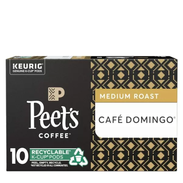 Peet's Coffee Flavored K-Cup Pods, Hazelnut Mocha  Single Serve Pods Compatible with Keurig Brewers