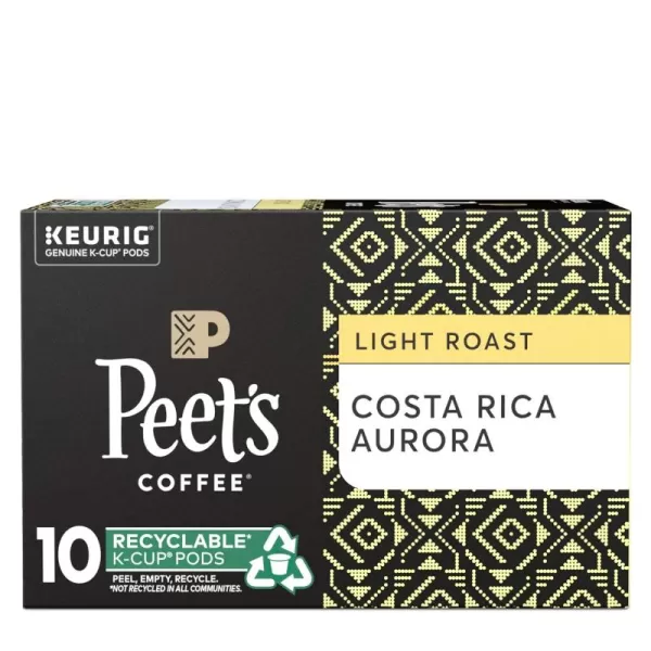 Peet's Coffee Flavored K-Cup Pods, Hazelnut Mocha  Single Serve Pods Compatible with Keurig Brewers