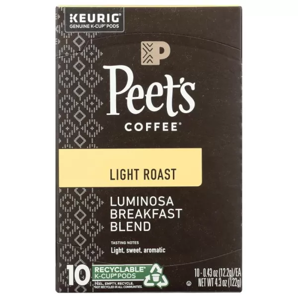 Peet's Coffee Flavored K-Cup Pods, Hazelnut Mocha  Single Serve Pods Compatible with Keurig Brewers