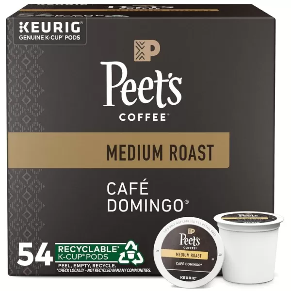 Peet's Coffee Flavored K-Cup Pods, Hazelnut Mocha  Single Serve Pods Compatible with Keurig Brewers