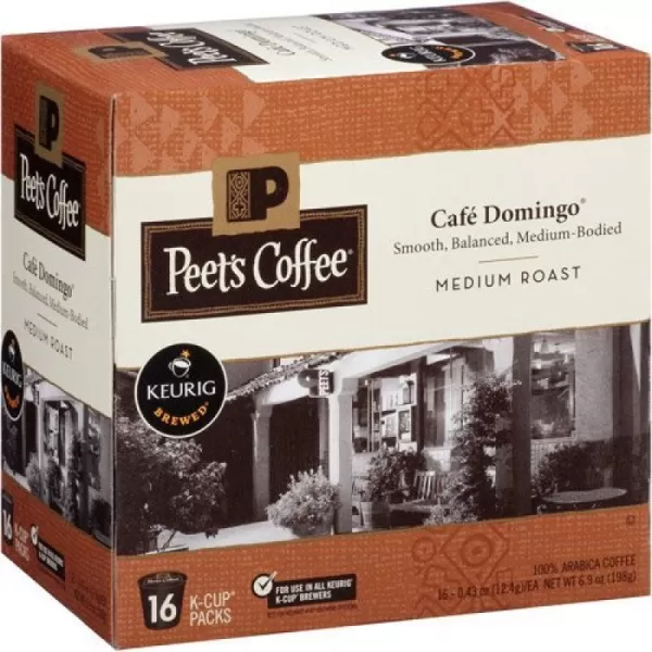 Peet's Coffee Flavored K-Cup Pods, Hazelnut Mocha  Single Serve Pods Compatible with Keurig Brewers